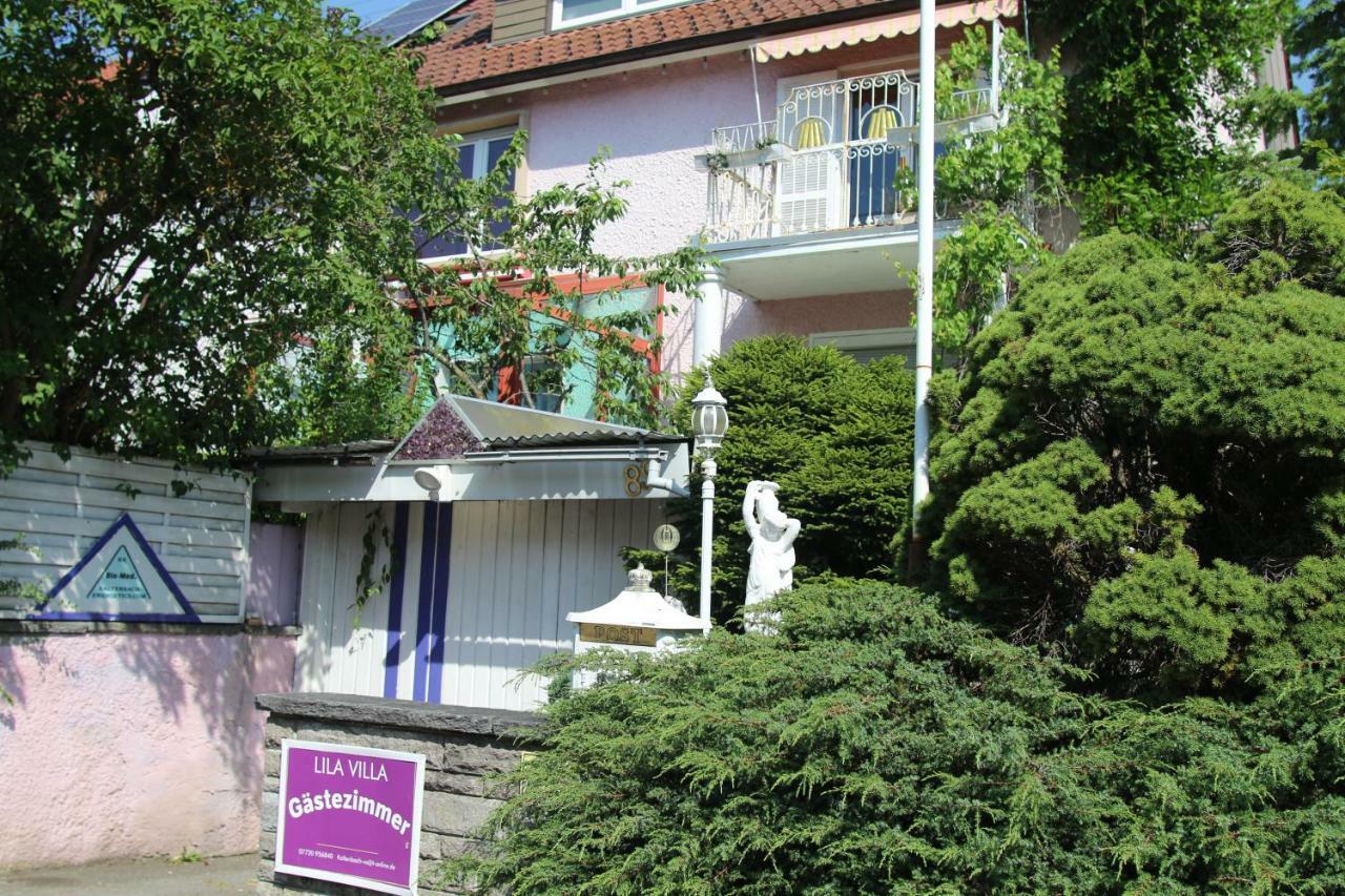 Lila Villa Schwenningen Villingen-Schwenningen Eksteriør billede