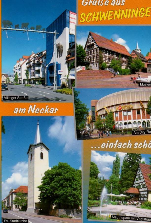 Lila Villa Schwenningen Villingen-Schwenningen Eksteriør billede